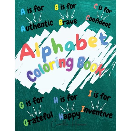 Alphabet Coloring Book: Amazing ABC Coloring Book for Kids Fun with Letters ABC Coloring Book, (Paperback)