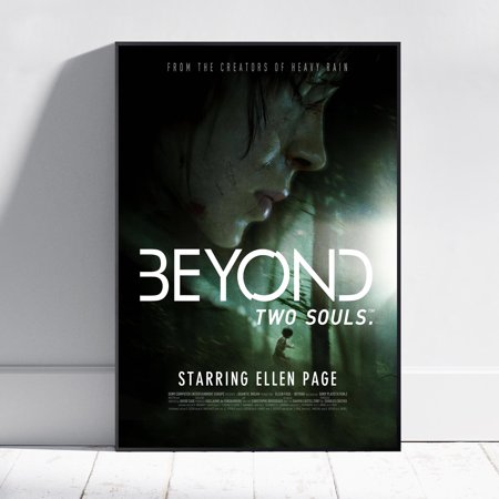 POSTER Beyond Two Souls Poster, Jodie Holmes Wall Art, Game Poster Gift, HQ Wall Decor-UNFRAMED