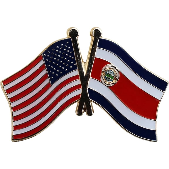 Costa Rica Friendship Pin
