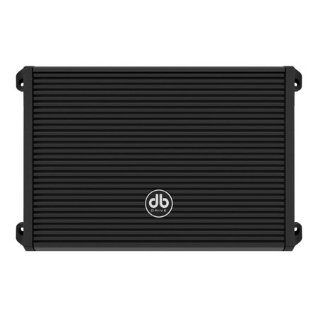 db Drive A6 Series A6 800.4 - Car - amplifier - 4-channel - 90 Watts x 4