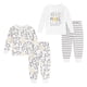 thumbnail image 1 of Conjunto de Pijama para Bebé HUGGIES Manga Larga 4 Piezas, 1 of 5
