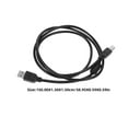 thumbnail image 2 of PAMINGONO Audio Adapter Cable Keyboard Connection Cables Black Metal with Compatibility for Performance 1Set, 2 of 8