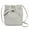 Gray, variant on ZTTD Women's Bags Trendy Fashion Drawstring Lady Bag Border Casual Handbag Crossbody Shoulder Bag