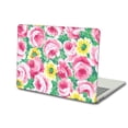 thumbnail image 4 of KSK KAISHEK Hard Protective Shell Case Cover Only Compatible New MacBook Air 13 inchs with Retina Display & Touch ID USB Type-C Model: A1932 A2179 A2337 m1 (Flower 87), 4 of 5