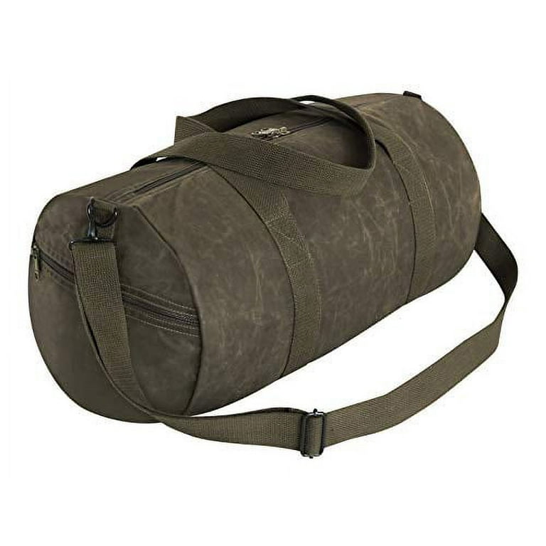 Rothco Waxed Canvas Shoulder Duffel Bag - 2416 - Olive Drab