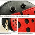 thumbnail image 5 of Sunyuer Little Purse Ladybug Bag Mini PU Crossbody Bag Coin Pouse Ladybug Bag for Gift, 5 of 7