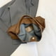 thumbnail image 5 of Bolso Hombro para Mujer Mano Color Sólido Hobo Cuero PU El (café), 5 of 9
