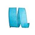 thumbnail image 3 of Reliant Ribbon 92573W-913-40K Everyday Linen Value Wired Edge Ribbon 2-1/2 Inch X 50 Yards Turquoise, 3 of 3