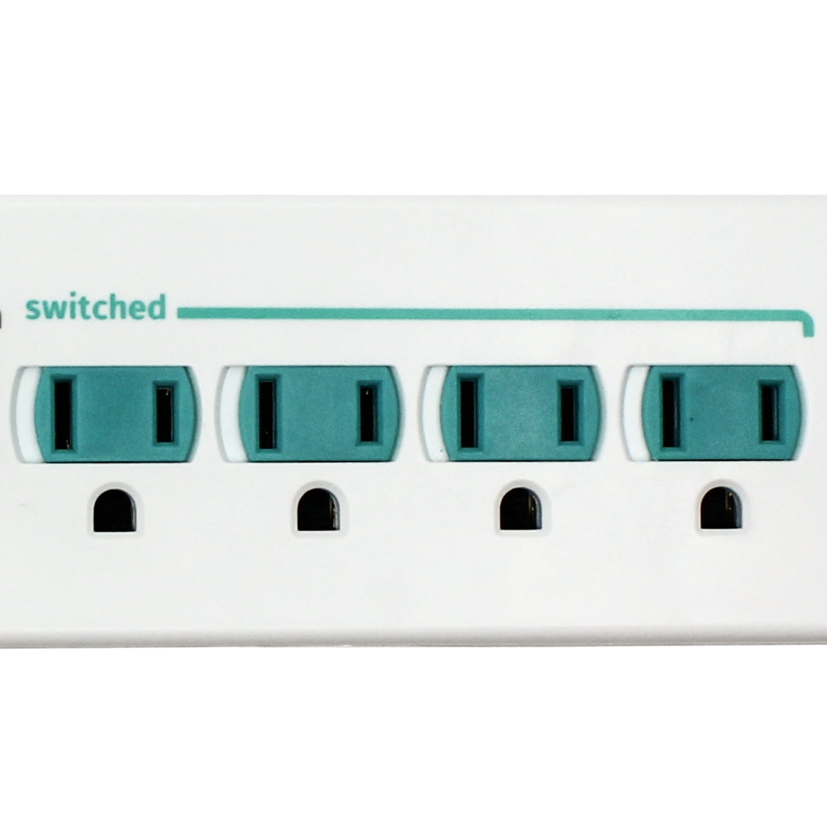 Simply Conserve 3 ft. 7-Outlet Energy-Saving Advanced Surge Protector
