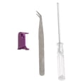 thumbnail image 5 of Fishing Baitcasting Reel Pressing Plate for Abu B4P4 B5P5 Upgrade Fishing Gear Purple, 5 of 9