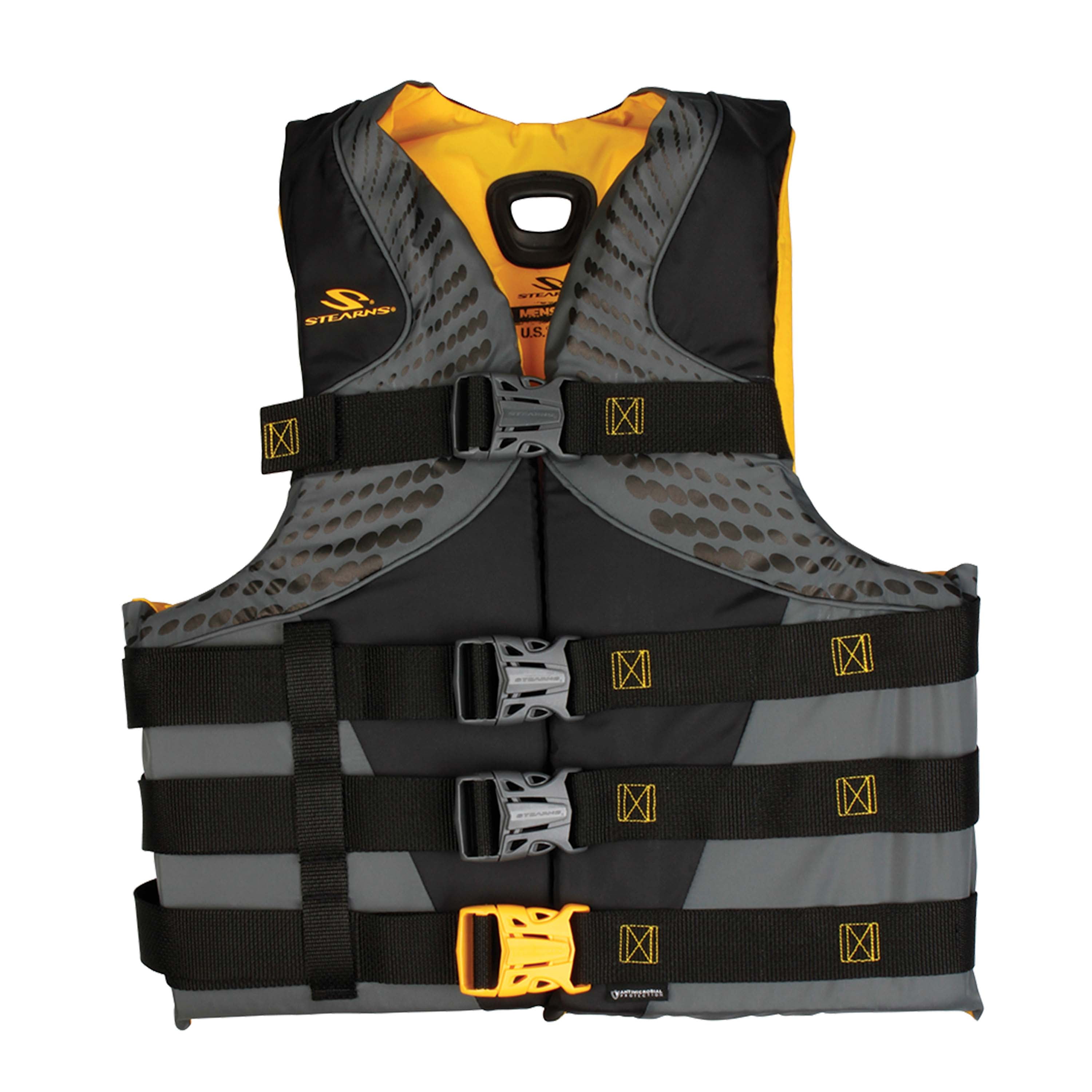 (2 pack) Stearns Antimicrobial Infinity Series Life Jacket, Adult, Unisex, 2XL/3XL