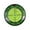 Yellow Green, variant on Baoblaze Golf Ball Marke Position Marker Round Bubble Level Golf Putting ead Blue Green