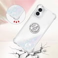 thumbnail image 4 of Case for Motorola Moto G Power 5G 2024 Case Girls Women Glitter Clear TPU Cute Bling Love Quicksand Sparkle Case with Stand Shockproof Liquid Case for Moto G Power 5G 2024 Colorful YBZ, 4 of 14
