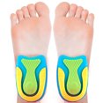 thumbnail image 5 of Insoles,Heel Pad,Orthopedic Insole to Protect Your Heel Pain and Relieve Heel Spurs, Plantar Fasciitis, Tendonitis in Your Shoes(Size L), 5 of 7