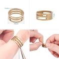 thumbnail image 3 of 6 Size Rose Gold Iron Jump Rings 1250pcs Jump Lock Rings O Rings Connectors with Open Tool for Jewelry Making Supplies and Necklace Repair (4mm 5mm 6mm 7mm 8mm 10mm), 3 of 6
