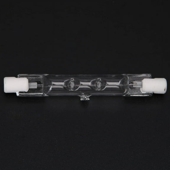 R7S Halogen Linear Light Bulb 100W/150W/500W 78mm/118mm Double Ended AC 220-240V