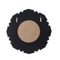 thumbnail image 3 of Posh Living JF304-07NC-UE Miroir Rond Moderne 0.7 x 32.7 x 32.7 Po, 3 of 7