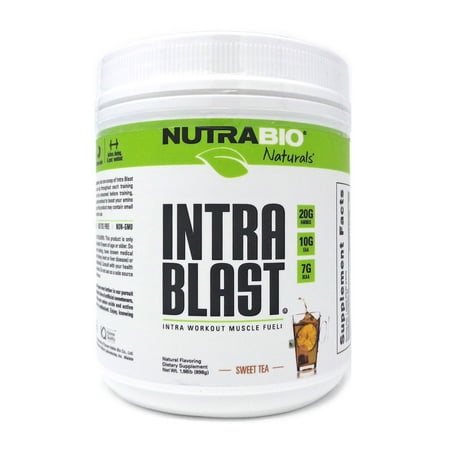 UPC 649908260408 product image for NutraBio IntraBlast Sweet Tea  - 30 Servings | upcitemdb.com