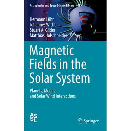 Magnetic Fields In The Solar System Planets Moons And Solar Wind Interactions