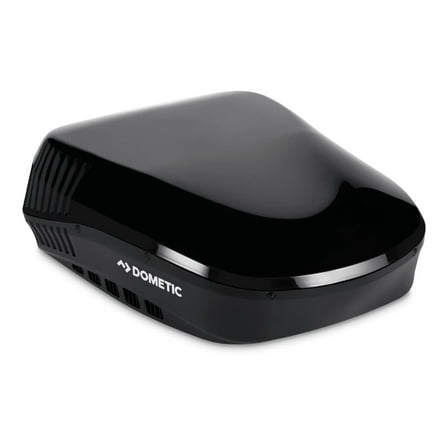 Dometic Blizzard NXT Air Conditioner with Heat Pump- Mid-Profile Rooftop Multi-Zone AC with CCC II control board- 15k BTU Black AC Unit for RVs and Trailers