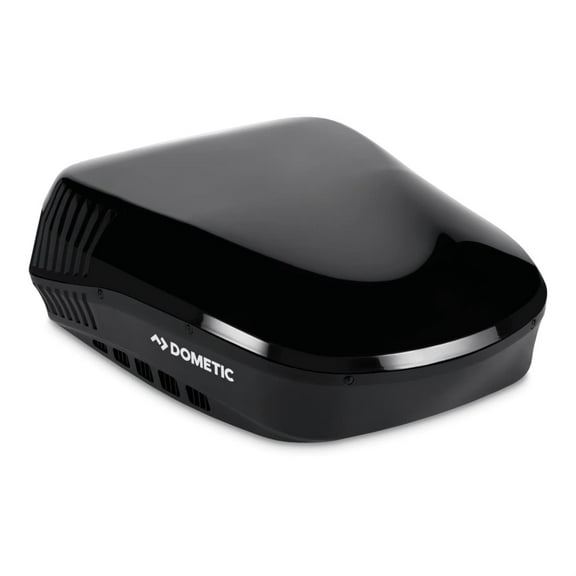 Dometic Blizzard NXT Air Conditioner with Heat Pump- Mid-Profile Rooftop Multi-Zone AC with CCC II control board- 15k BTU Black AC Unit for RVs and Trailers