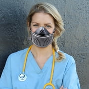 PRETXORVE Reusable Mask Type Mask Spray Paint Mask Work Protection