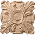 thumbnail image 1 of Ekena Millwork ROS05X05ACMA 5 Po. x 5 Po. H X.75 Po Acanthus Rosette- Érable- Accent Architectural, 1 of 1