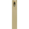 thumbnail image 4 of Ekena Millwork 1 3/4"W x 6"D x 10"H Small Rockport Wood Corbel, Maple, 4 of 4