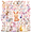 6A, variant on cartoon Rabbit Stickers, Waterproof Rabbit Sticker for Water Bottle Laptop Phone Cases Planner Skateboard Luggage Helmet Party Favor Decor, Ideal for Adults Teens Teacher Rewards