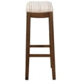 thumbnail image 4 of Riverbay Furniture 30" Bar Stool in Natural, 4 of 5