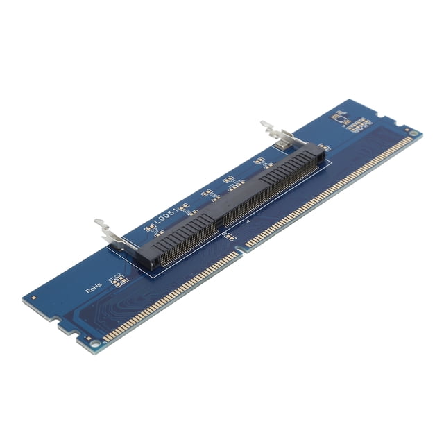 Convertir tarjeta adaptadora PCB compatible con accesorio de placa base de 1,5 V para memoria DDR3 para portátil