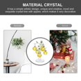 thumbnail image 2 of 1 Set of Crystal Apples Tree Ornament Crystal Desktop Ornament for Home, 2 of 4