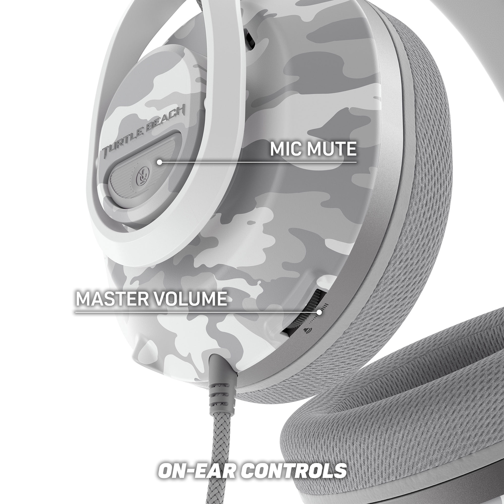 Turtle Beach Recon 500 Multi-platform Gaming Headset for Xbox Series X, Xbox Series S, Xbox One, PS5, PS4, PlayStation, Nintendo Switch, Mobile, & PC with 3.5mm - 60mm Dual Drivers, Memory Foam - Camo