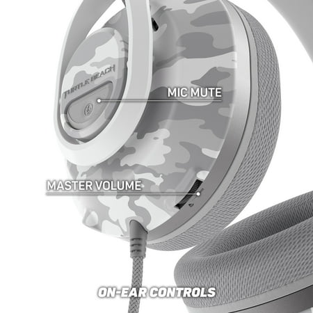 Turtle Beach - Recon 500 Wired Gaming Headset for Xbox Series X|S, Xbox One, PlayStation 5, PS5, PlayStation 4, PS4, Nintendo Switch - Arctic White