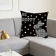 thumbnail image 4 of Uuiauoio Easter Pillow Covers 18x18 Easter Throw Pillow Covers with Bunny and Eggs Spring Home Decor Pillowcase Square Cushion Covers for Sofa Bed Couch, 4 of 6