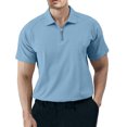 thumbnail image 1 of Men's Shirt Super Light Short Sleeve Casual Men's Wear XL, 1 of 3