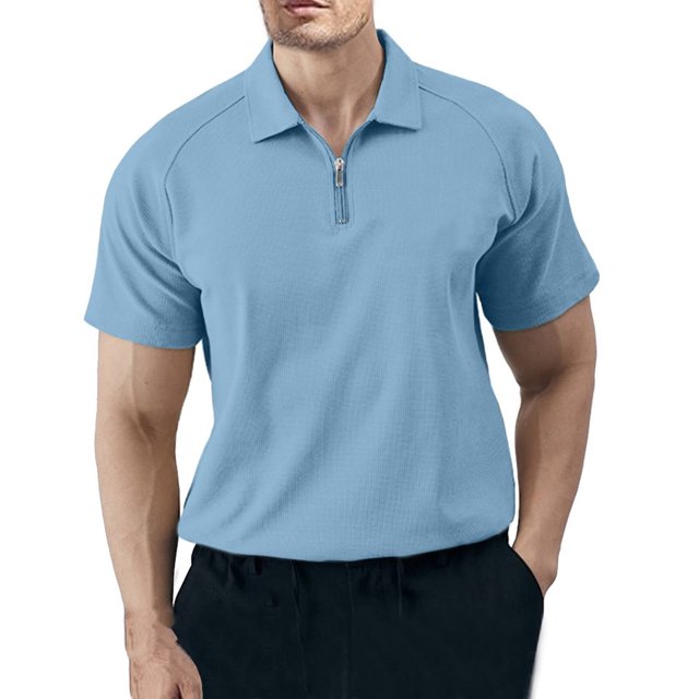 Men's Shirt Super Light Short Sleeve Casual Men's Wear XL