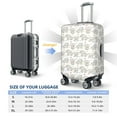 thumbnail image 4 of Xecao Cartoon Elephant and Heart Elastic Luggage Cover, with double-sided print , is perfect for travel, business, and daily use-X-Large, 4 of 7