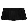thumbnail image 5 of Alvivi Women's School Girls Pleated Miniskirt y2k Low Waist Short Dance Mini Skirts Costume Black XX-Large, 5 of 7