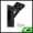 Black, variant on Unique Bargains RV Awning Support Roller Cradle Center Bracket Black