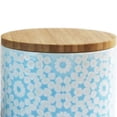 thumbnail image 3 of ARABESQUE BLUE 4 PC CANISTER SET, 3 of 7