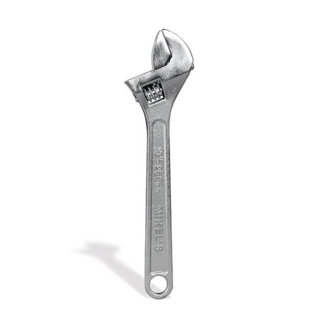 Llave Ajustable Perico 10 Cromo Vanadio MIKELS .