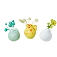 thumbnail image 1 of Yuarrent Minijarrones de cerámica tridimensionales de estilo japonés con imanes para fotos, pegatinas magnéticas para refrigerador Cocina y Comedor tipo+3, 1 of 6