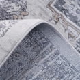 thumbnail image 4 of Usak Collection 5' x 7' Ivory/Beige Oriental Distressed Non-Shedding Area Rug, 4 of 6