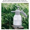 thumbnail image 2 of Regadera, hervidor neumático de 2 l, pulverizador a presión de gran capacidad, herramienta especial de desinfección con pulverizador de alcohol atomizado para el hogar (regadera transparente negra y, 2 of 4
