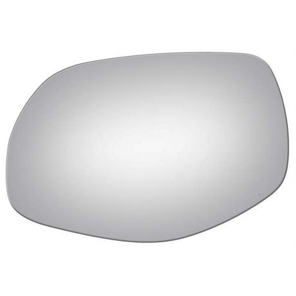 Burco Side View Mirror Replacement Glass - Clear Glass - 4225