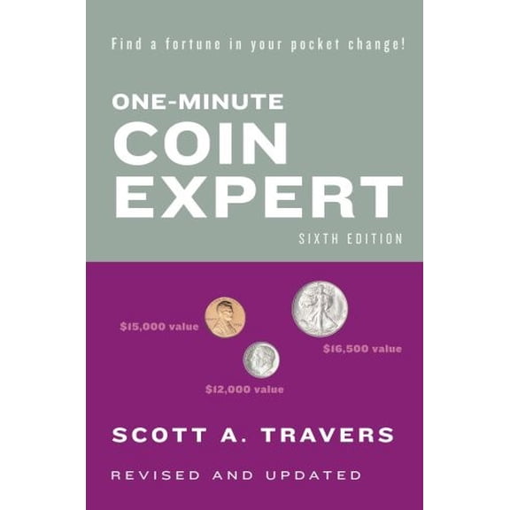 Pre-Owned One-Minute Coin Expert Paperback