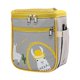 thumbnail image 1 of Organizador de cochecito de bebé Espacio grande para biberones gris Sunnimix Organizador de cochecito, 1 of 8