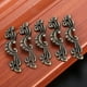 thumbnail image 2 of 5pcs de aleación de zinc flor cajón de la manija de la manija caja de almacenamiento de la puerta del armario del cajón tire de la perilla muebles antiguos de bronce de hardware, 2 of 7