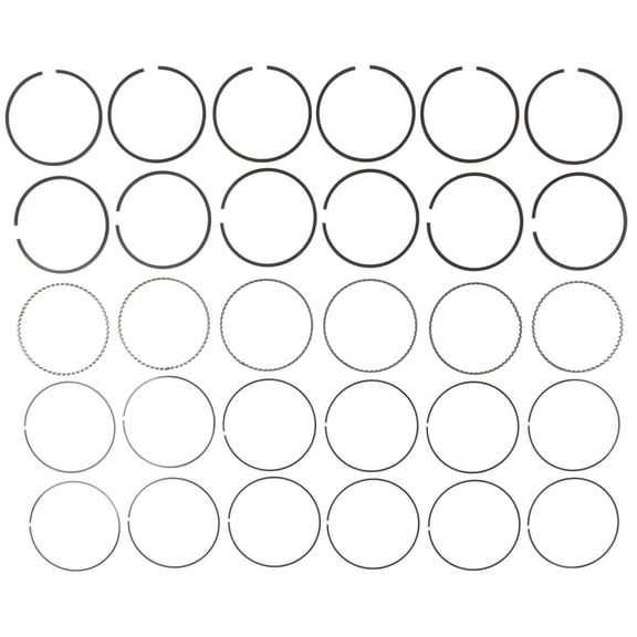 MAHLE 51550CP Engine Piston Ring Set
